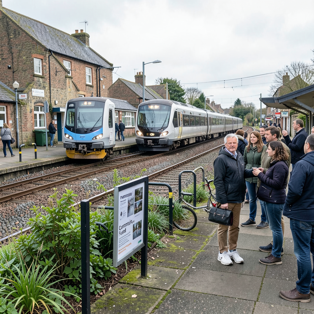 Transpennine £270,000 community fund opens September 28 for local groups along rail route